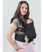 Isara Mochila Portabebé The ONE One size - Noire