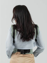 Isara The ONE Mochila Portabebé - Sage Green Linen