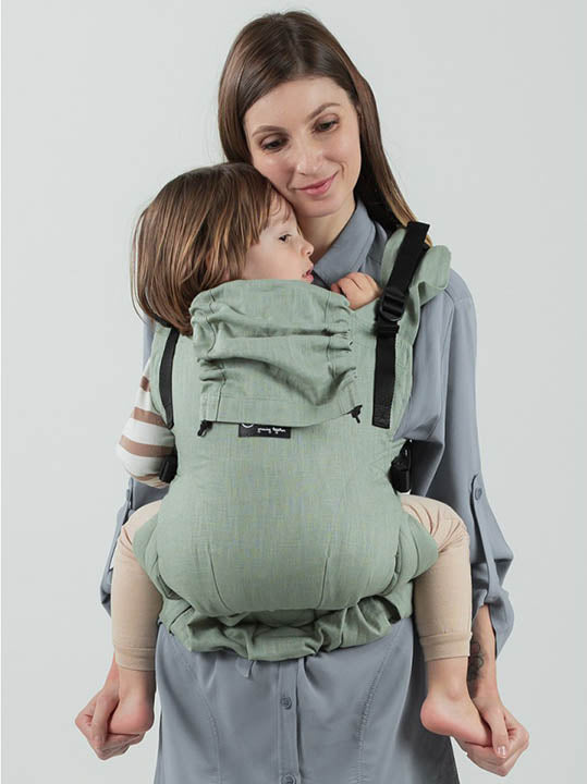 Isara The ONE Mochila Portabebé - Sage Green Linen