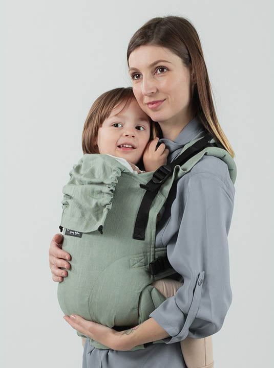 Isara The ONE Mochila Portabebé - Sage Green Linen