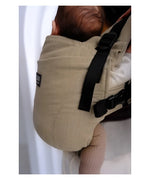 Isara Mochila Portabebé The ONE One size - Sandstone Linen