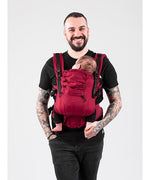 Isara The ONE Mochila Portabebé - Scarlet