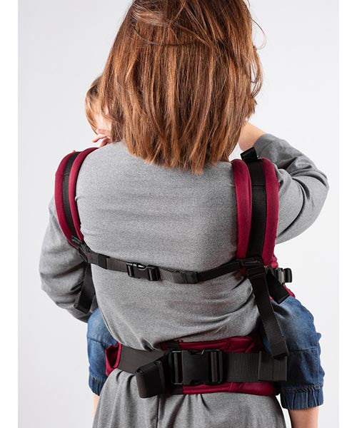 Isara The ONE Mochila Portabebé - Scarlet