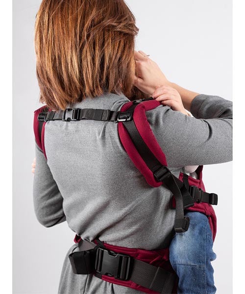 Isara The ONE Mochila Portabebé - Scarlet