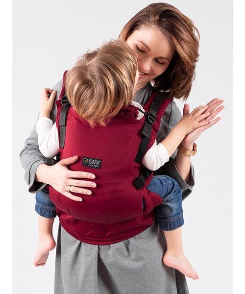 Isara The ONE Mochila Portabebé - Scarlet