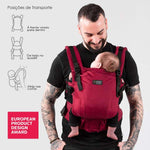 Isara The ONE Mochila Portabebé - Scarlet