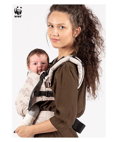 Isara The ONE Mochila Portabebé - Wildlife Sandy