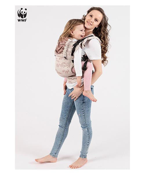 Isara The ONE Mochila Portabebé - Wildlife Sandy