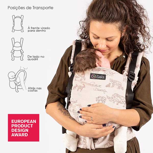 Isara The ONE Mochila Portabebé - Wildlife Sandy
