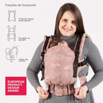 Isara The ONE Mochila Portabebé - Wildlife Terra
