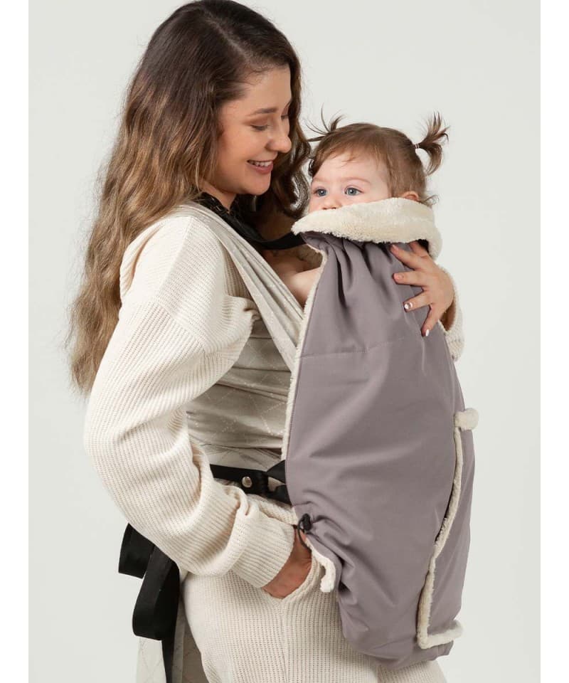 Isara Capa de Inverno - Almond Taupe