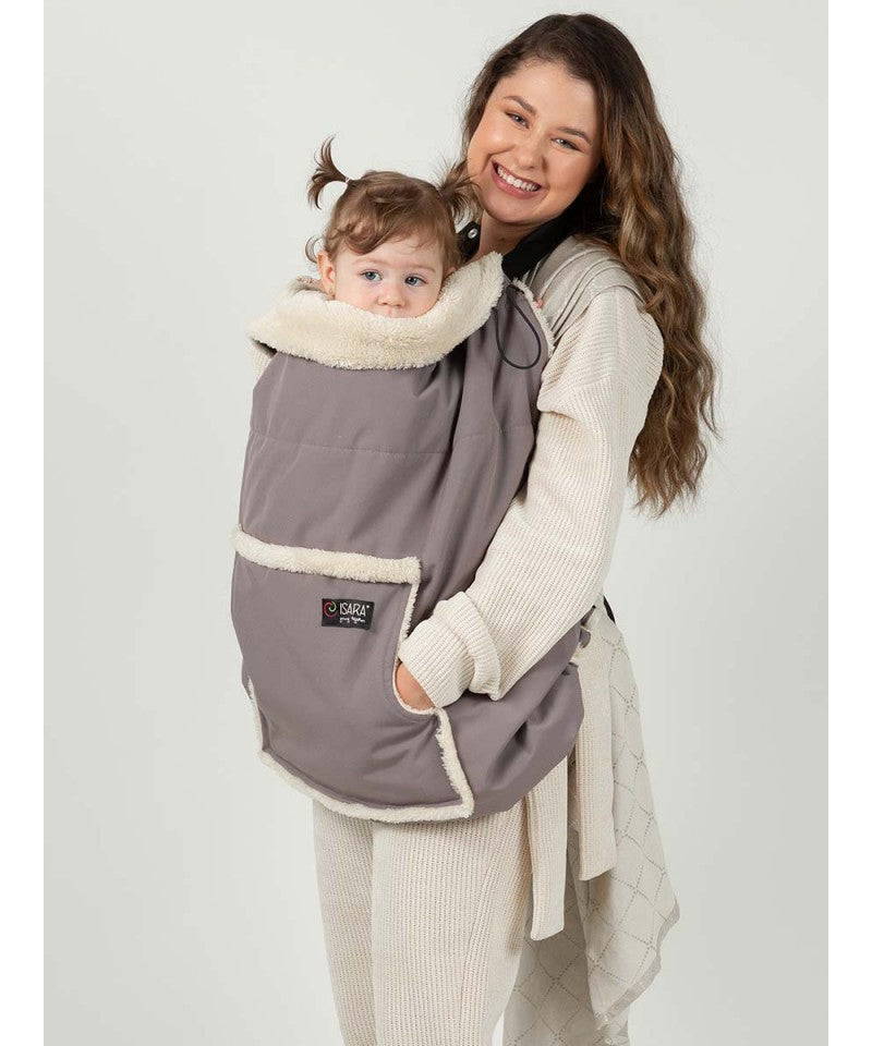 Isara Capa de Inverno - Almond Taupe