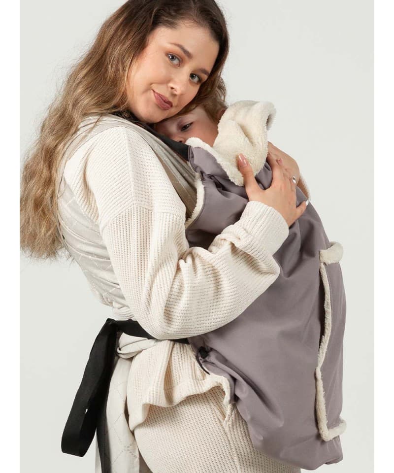 Isara Capa de Inverno - Almond Taupe