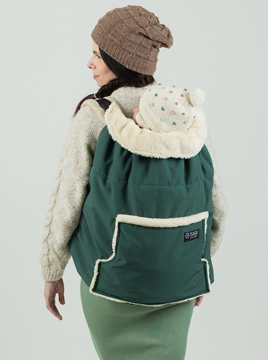 Isara Capa de Inverno - Almond Taupe