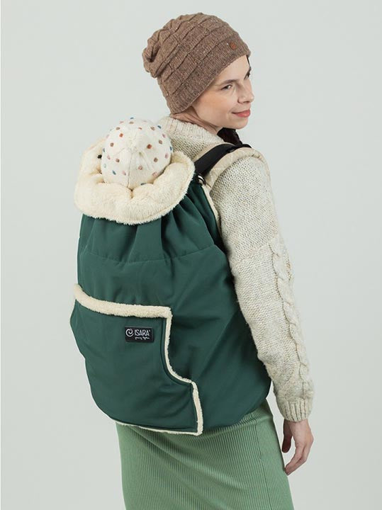Isara Capa de Inverno - Almond Taupe