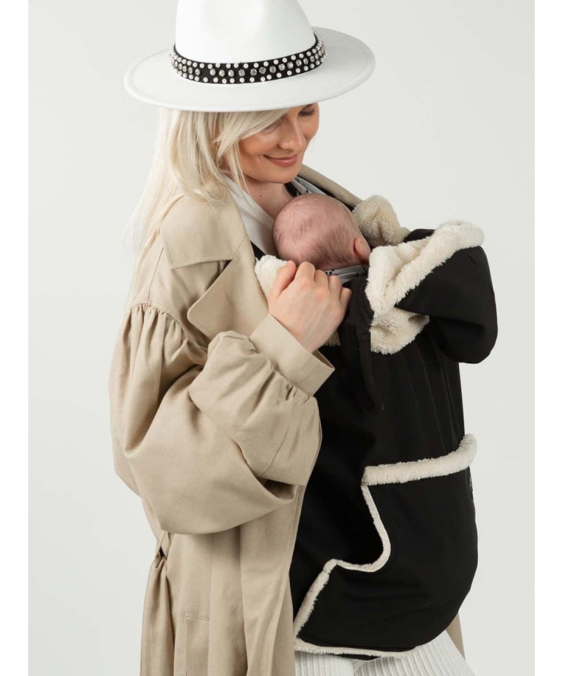 Isara Capa de Inverno One size - Ultra Black