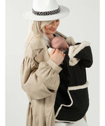 Isara Capa de Inverno One size - Ultra Black