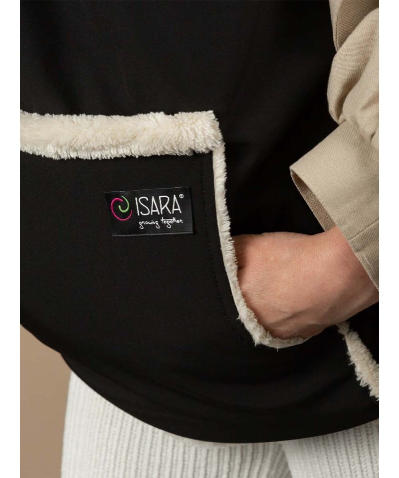 Isara Capa de Inverno One size - Ultra Black