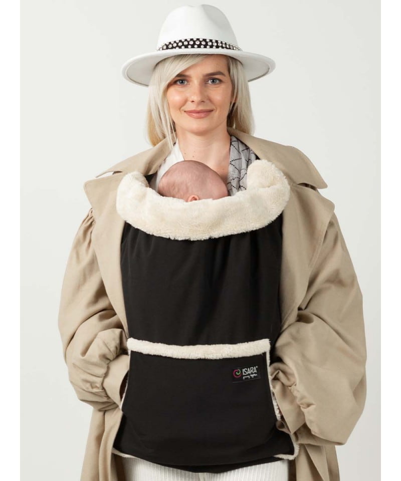 Isara Capa de Inverno One size - Ultra Black