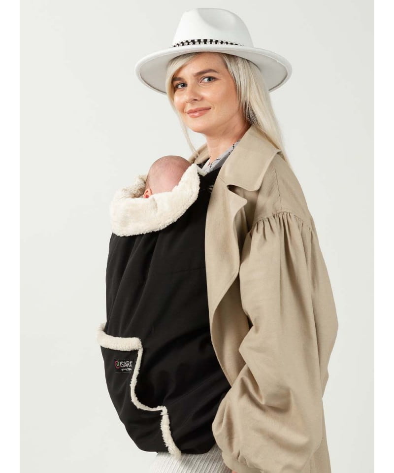 Isara Capa de Inverno One size - Ultra Black