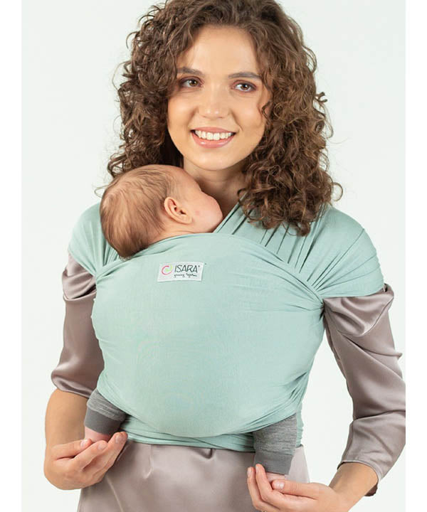 Isara Stretchy wrap One size - Frosty Green