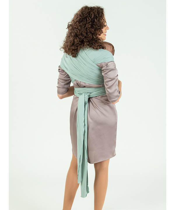 Isara Stretchy wrap One size - Frosty Green