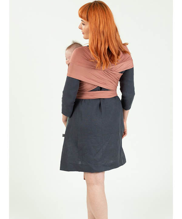 Isara Stretchy wrap One size - Rusty Rose