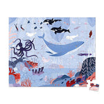 Janod - Puzzle Oceano Ártico - 100 peças