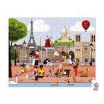Janod - Puzzle Paris - 200 peças