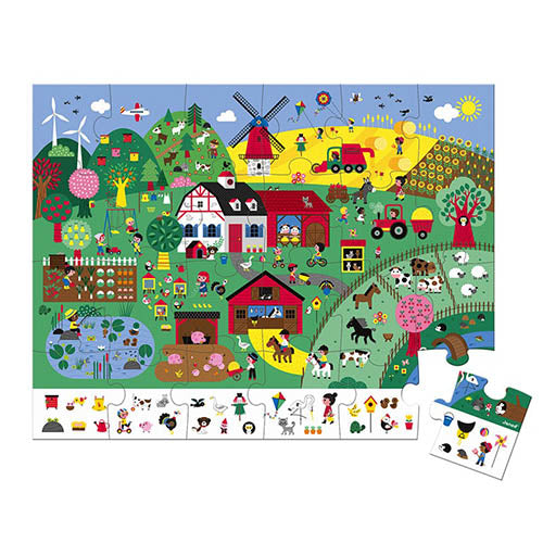 Janod - Puzzle A Quinta