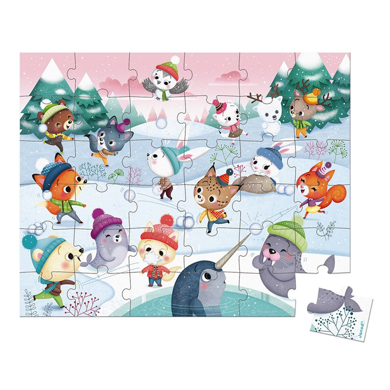 Janod - Puzzle Festa na Neve