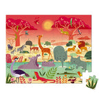 Janod - Puzzle A Reserva de Animais