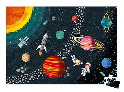 Janod - Puzzle Educativo Sistema Solar