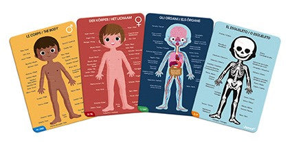 Janod - Puzzle Educativo O Corpo Humano