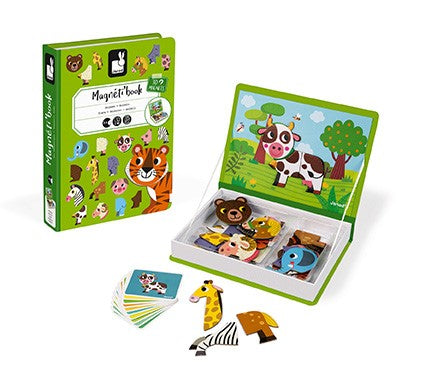 Janod - Livro Magnético Animais