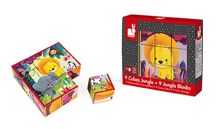 Janod - KubKid Animais da Selva