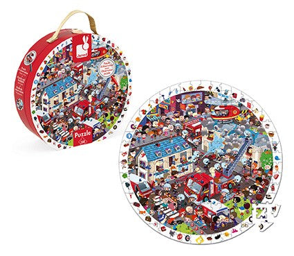 Janod - Puzzle Bombeinos no Resgate