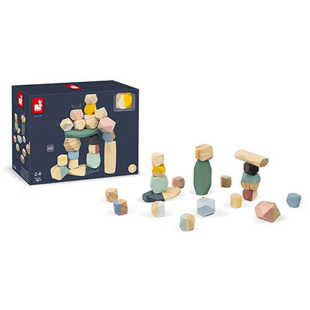 Janod - Pedras para Empilhar Sweet