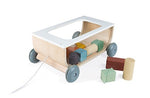 Janod - Carrinho com Blocos Sweet
