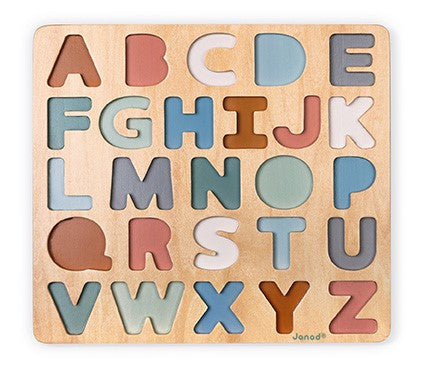 Janod - Puzzle Abecedário