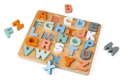 Janod - Puzzle Abecedário