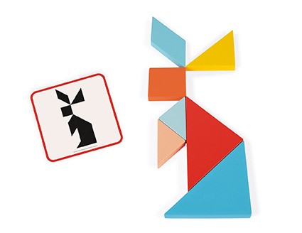 Janod - Jogo Tangram