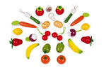 Janod - Cesta de 24 Frutas e Legumes