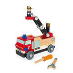 Janod - Brico'Kids Camião de Bombeiros