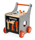 Janod - Brico'Kids Carrinho de Bricolage