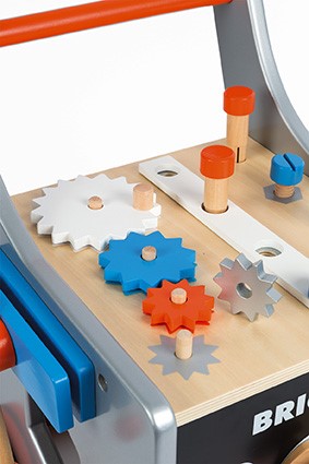 Janod - Brico'Kids Carrinho de Bricolage