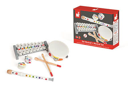 Janod - Set de Instrumentos Musicais