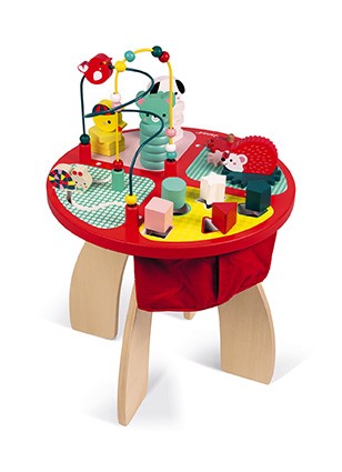Janod - Mesa de Ativdades Baby Forest