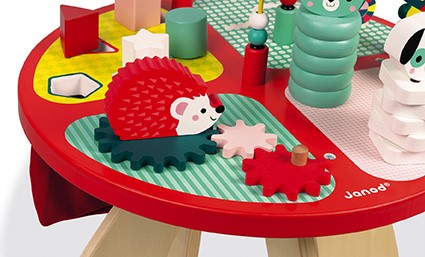 Janod - Mesa de Ativdades Baby Forest