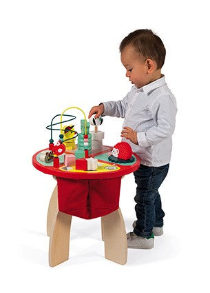 Janod - Mesa de Ativdades Baby Forest